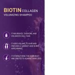 شامپو مو حجم دهنده و ضد ریزش بیوکسین BIOXCIN حجم 300 میل - Image 5