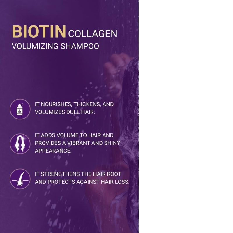 شامپو مو حجم دهنده و ضد ریزش بیوکسین BIOXCIN حجم 300 میل - Image 5