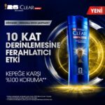 شامپو ضدشوره و خنک‌کننده مردانه کلیر Clear Men Cool Sport Menthol حجم 350 میل - Image 2
