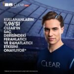 شامپو ضدشوره و خنک‌کننده مردانه کلیر Clear Men Cool Sport Menthol حجم 350 میل - Image 3