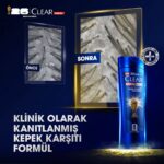 شامپو ضدشوره و خنک‌کننده مردانه کلیر Clear Men Cool Sport Menthol حجم 350 میل - Image 4