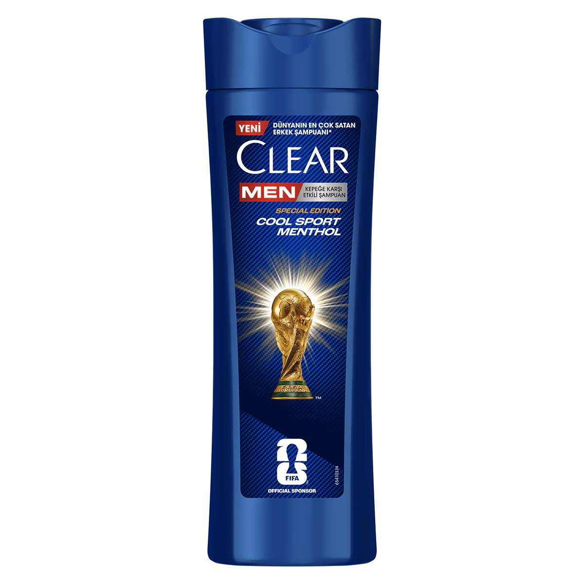 Clear Men Cool Sport Menthol Anti-Dandruff Shampoo 350ml شامپو ضدشوره و خنککننده مردانه کلیر Clear Men Cool Sport Menthol حجم 350 میل - Image 1