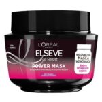 ماسک مو تقویت‌کننده و ضدشکنندگی لورآل LOreal Elseve Full Resist Power حاوی آمینکسیل و بیوتین حجم 300 میل - Image 2