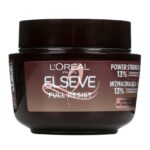 ماسک مو تقویت‌کننده و ضدشکنندگی لورآل LOreal Elseve Full Resist Power حاوی آمینکسیل و بیوتین حجم 300 میل