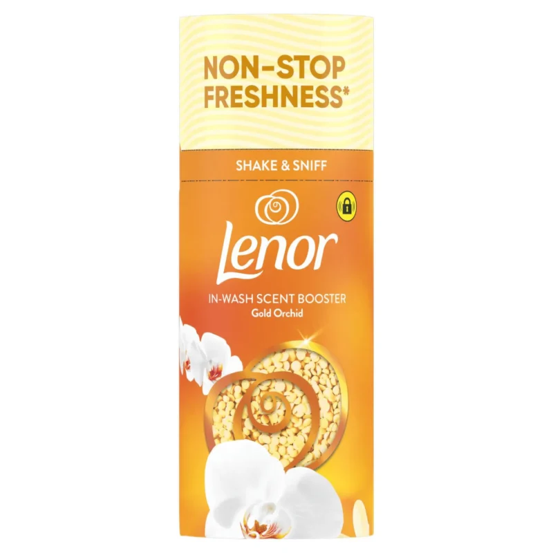 خوشبو کننده لباس لنور Lenor Gold Orchid رایحه ارکیده طلایی وزن 176 گرم - Image 1