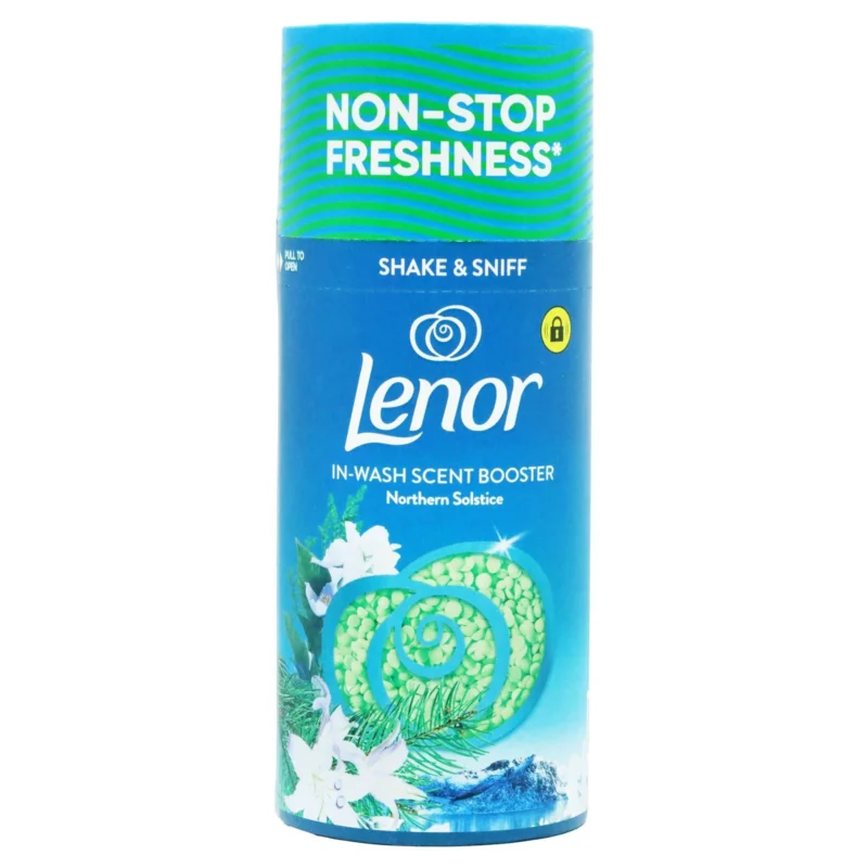Lenor Laundry Perfume Northern Solstice In Wash Scent Booster Beads 176gr خوشبو کننده لباس لنور Lenor Northern Solstice وزن 176 گرم - Image 1