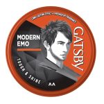 واکس مو گتسبی نارنجی Gatsby Modern Emo حجم 75 گرم