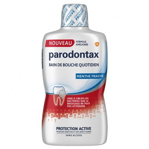 image_0IOz8ec دهانشویه پارودونتکس Parodontax مدل Menthe Fraiche - Image 1