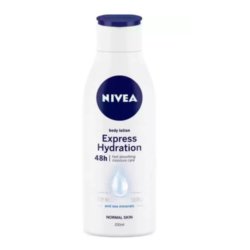 image_0fTvIRT لوسیون مرطوب کننده بدن نیوا NIVEA مدل Express Hydration حجم 400 میل - Image 1