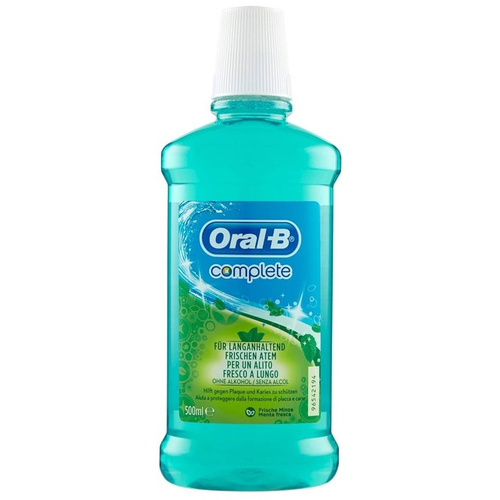 image_0tJnWuu دهانشویه بدون الکل اورال بی Oral-B سری Complete حجم 500 میل - Image 1