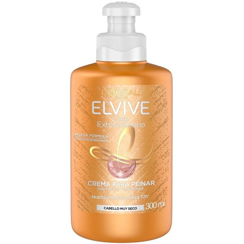 image_1FTEJWH کرم حالت دهنده و تغذیه کننده مو لورال Loreal حاوی روغن نارگیل حجم 300 میل - Image 1