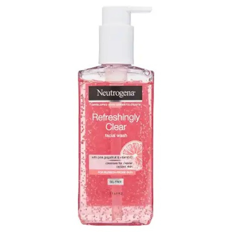 image_1TEyTI5 ژل شستشوی صورت نوتروژینا Neutrogena مدل refreshingly clear حجم 200 میل - Image 1