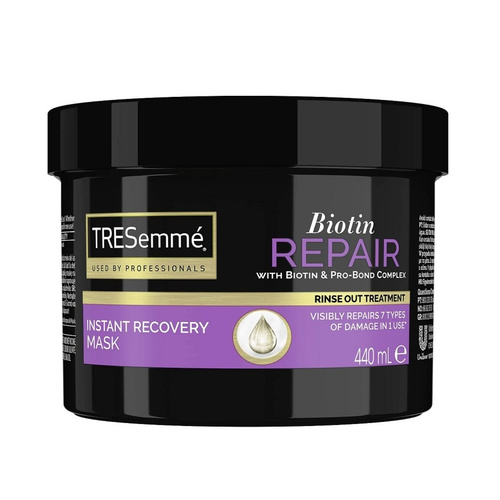 image_2X6i90I ماسک مو ترزمه TRESemme حاوی بیوتین مناسب موی آسیب دیده حجم 440 میل - Image 1