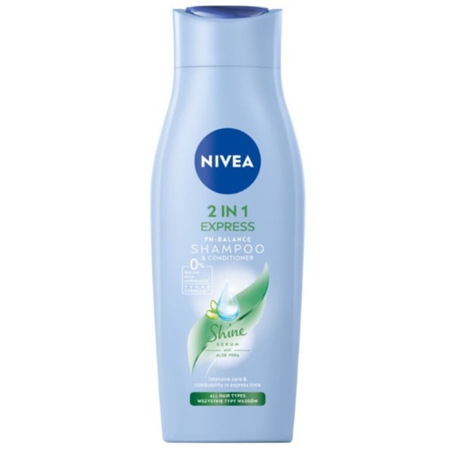 image_3EgOzRM شامپو مو نیوآ مدل Express 2 In 1 حجم 250 میلی لیتر - Image 1