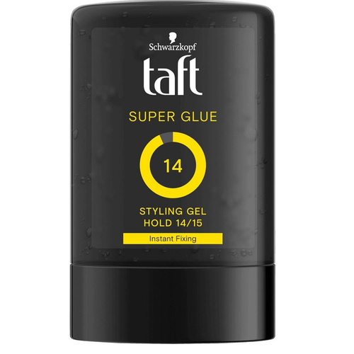 image_3JLf6bU ژل حالت دهنده مو تافت مدل Super Glue 14 | Taft - Image 1