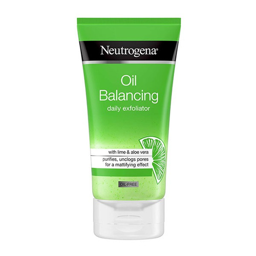 image_3VLWYIi ژل شوینده صورت لیمو نوتروژینا مدل oil balancing | Neutrogena - Image 1