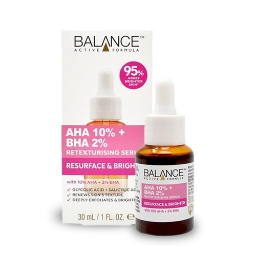 image_3X0QXjL سرم لایه بردار بالانس Balance بازسازی کننده پوست حاوی %2 AHA 10% + BHA حجم 30 میل - Image 1