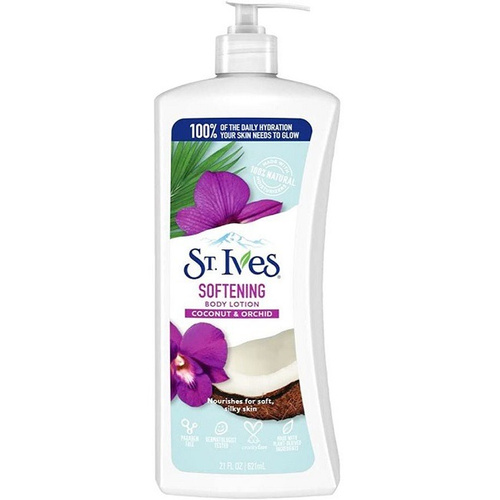 image_5EVs8Qk لوسیون بدن سنت ایوز St.Ives مدل Coconut & Orchid حجم 621 میل - Image 1
