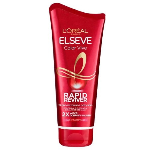 image_5RrijkV کرم نرم کننده مو لورال Loreal احیا کننده موی رنگ شده حجم 180 میل - Image 1