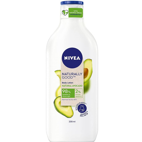 image_5ZL1d8J لوسیون بدن نیوا مدل Naturally Good حاوی روغن آووکادو NIVEA - Image 1