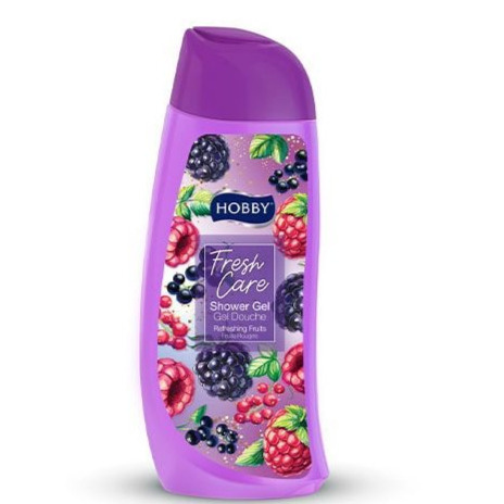 image_5pNPenE شامپو بدن تمشک هوبی 500 میل - Image 1