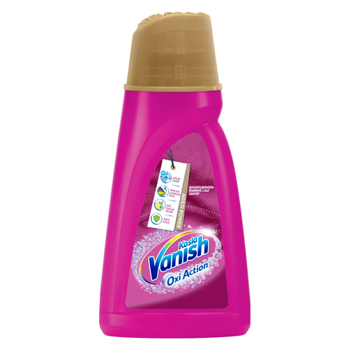 image_5uJulxm مایع لکه بر لباس ونیش vanish طلایی مدل Oxi action حجم 1000 میل - Image 1