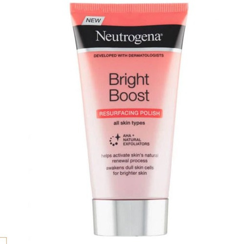 image_6SGZl9I کرم لایه بردار و روشن کننده برایت بوست AHA نوتروژینا Neutrogena - Image 1