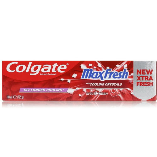 image_81xgqvV خمیر دندان کلگیت Colgate سری Max Fresh مدل Spicy Fresh - Image 1