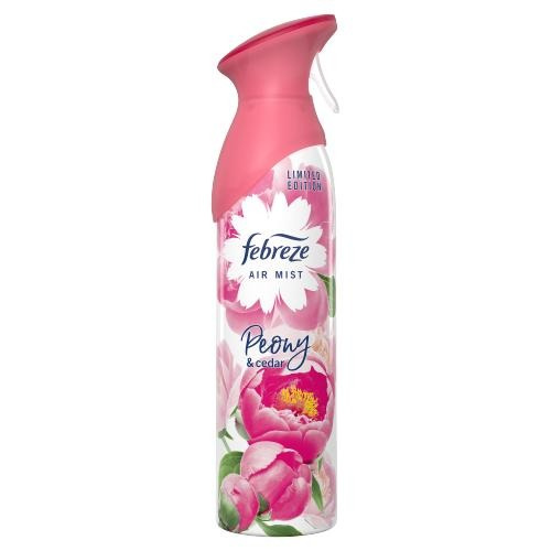 image_83Kvk7W اسپری خوشبو کننده هوا فبرز Febreze مدل Peony & Cedar حجم 300 میل - Image 1