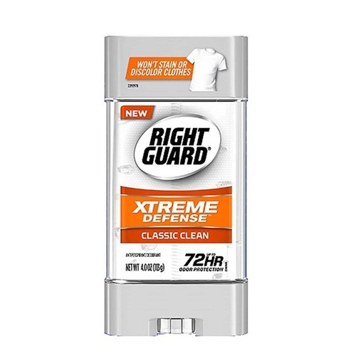 image_87lUApL مام ژله ای ضد تعریق مردانه رایت گارد سری Xtreme Defense مدل Classic Clean حجم 113 گرم - Image 1