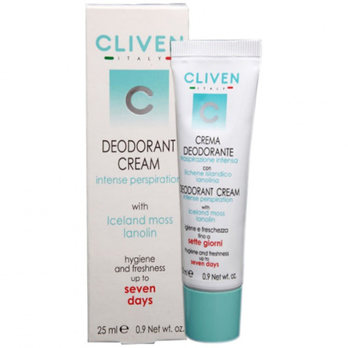 image_92gYERz کرم دئودورانت 7روزه کلیون CLIVEN Deodorant - Image 1