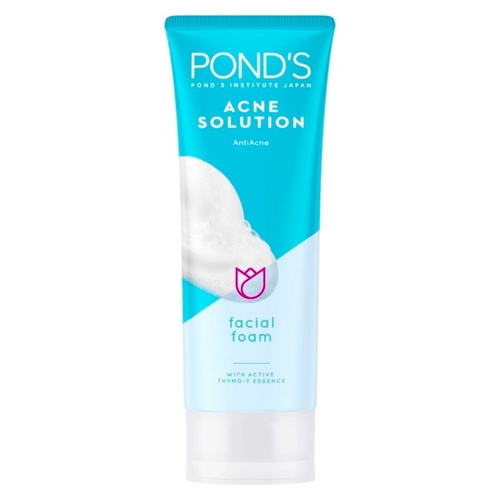 image_9JbPhXf فوم شستشوی صورت ضد آکنه پوندز PONDS مناسب پوست چرب و جوشدار حجم 100 میل - Image 1