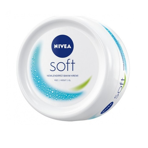 image_9fSHPVZ کرم مرطوب کننده نیوآ سافت NIVEA Soft حجم 300میل - Image 1