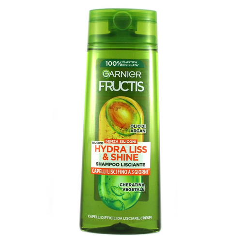 image_9nJDn0P شامپو صاف کننده مو گارنیر حاوی کراتین گیاهی و روغن آرگان حجم 250 میل - Image 1