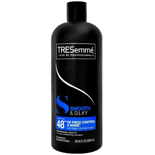 image_AyHr7Y3 شامپو مو ترزمه مدل Smooth & Silky حاوی روغن آرگان و پروتئین ابریشم حجم 828 میل - Image 1