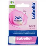 بالم لب مرطوب‌کننده و صورتی‌کننده لابلو Labello Soft Rosé حاوی شی باتر و ویتامین E وزن 4.8 گرم - Image 6