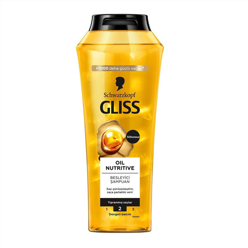 image_C5b65lY شامپو روغن های مغذی گلیس Oil Nutritive حجم 500 میل - Image 1