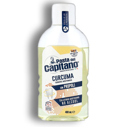 image_CI9epM5 دهانشویه پاستا دل کاپیتانو مدل زردچوبه | Pasta del Capitani - Image 1