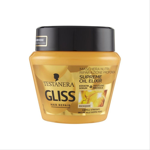 image_CXvg1xK ماسک مو احیا کننده گلیس ضد مو خوره مدل oleo nutriente آلمانی حجم 300 میل - Image 1