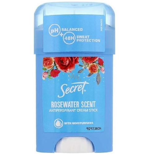 image_CaYUzkt مام کرمی سکرت Secret رایحه گل رز مدل Rosewater scent - Image 1