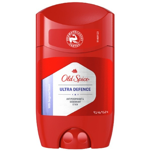 image_CbA2yOs مام استیک ضد تعریق مردانه اولد اسپایس Old Spice مدل Ultra Defence حجم 50 میل - Image 1