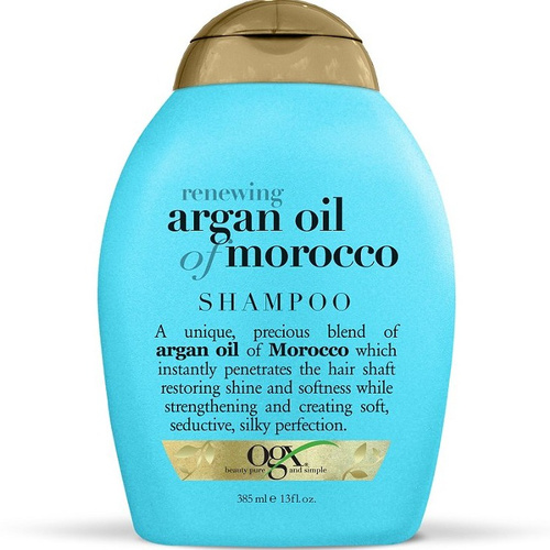image_Cbpn52M شامپو روغن آرگان ترمیم کننده او جی ایکس مدل argan oil of morocco حجم 385 میل - Image 1