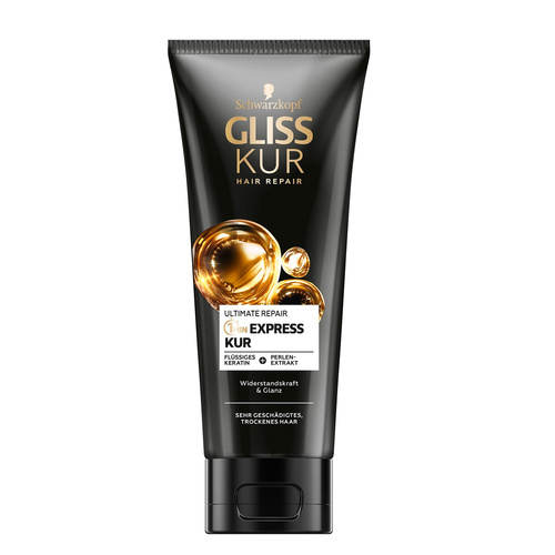 image_CexF2Wt کرم مراقبتی مو 1 دقیقه ای گلیس Gliss حاوی سرم و کراتین حجم 200 میل - Image 1