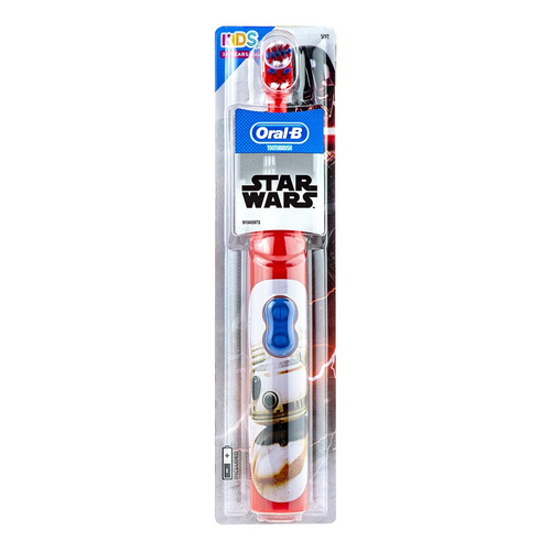 image_CjNqR8K مسواک برقی کودک اورال بی Oral-B مدل Star Wars مناسب بالای 3 سال - Image 1