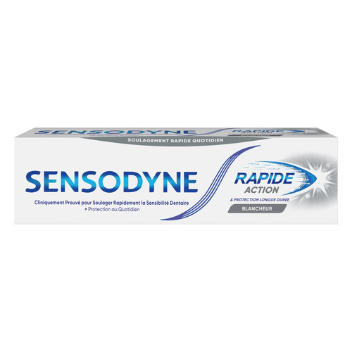 image_Ckux543 خمیر دندان سفید کننده سنسوداین Sensodine حجم 75 گرم - Image 1