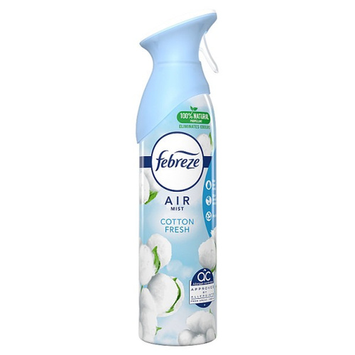 image_D8B7Hqu اسپری خوشبو کننده هوا فبرز Febreze مدل Cotton Fresh حجم 185میل - Image 1