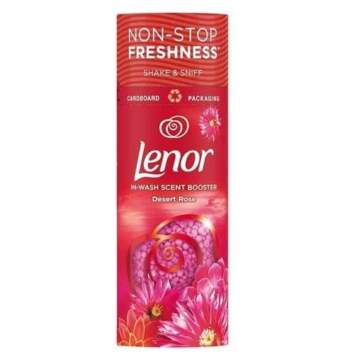 image_DYtLEHj دانه خوشبو کننده و نرم کننده لباس لنور Lenor مدل Desert Rose حجم 176 گرم - Image 1