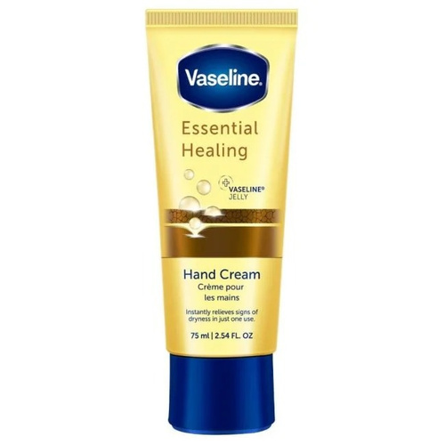 image_Eklnrnm کرم دست وازلین Vaseline مدل Essential Healing مناسب پوست خشک حجم 75 میل - Image 1