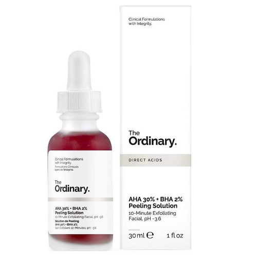 image_FYl2fLc سرم پیلینگ و لایه بردار اوردینری The Ordinary مدل AHA 30% + BHA 2% - Image 1