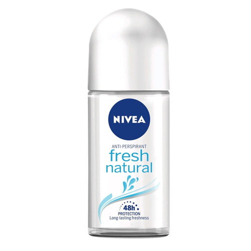 image_GVfq7GF مام رول ضد تعریق زنانه نیوا Nivea مدل Fresh Natural حجم 50 میل - Image 1